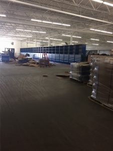 Heavy Duty Shelving, Western Storage and Handling, Western Storage, AutoNation, Borrough’s Heavy Duty Shelving and Drawers, Shelving and Drawers, 