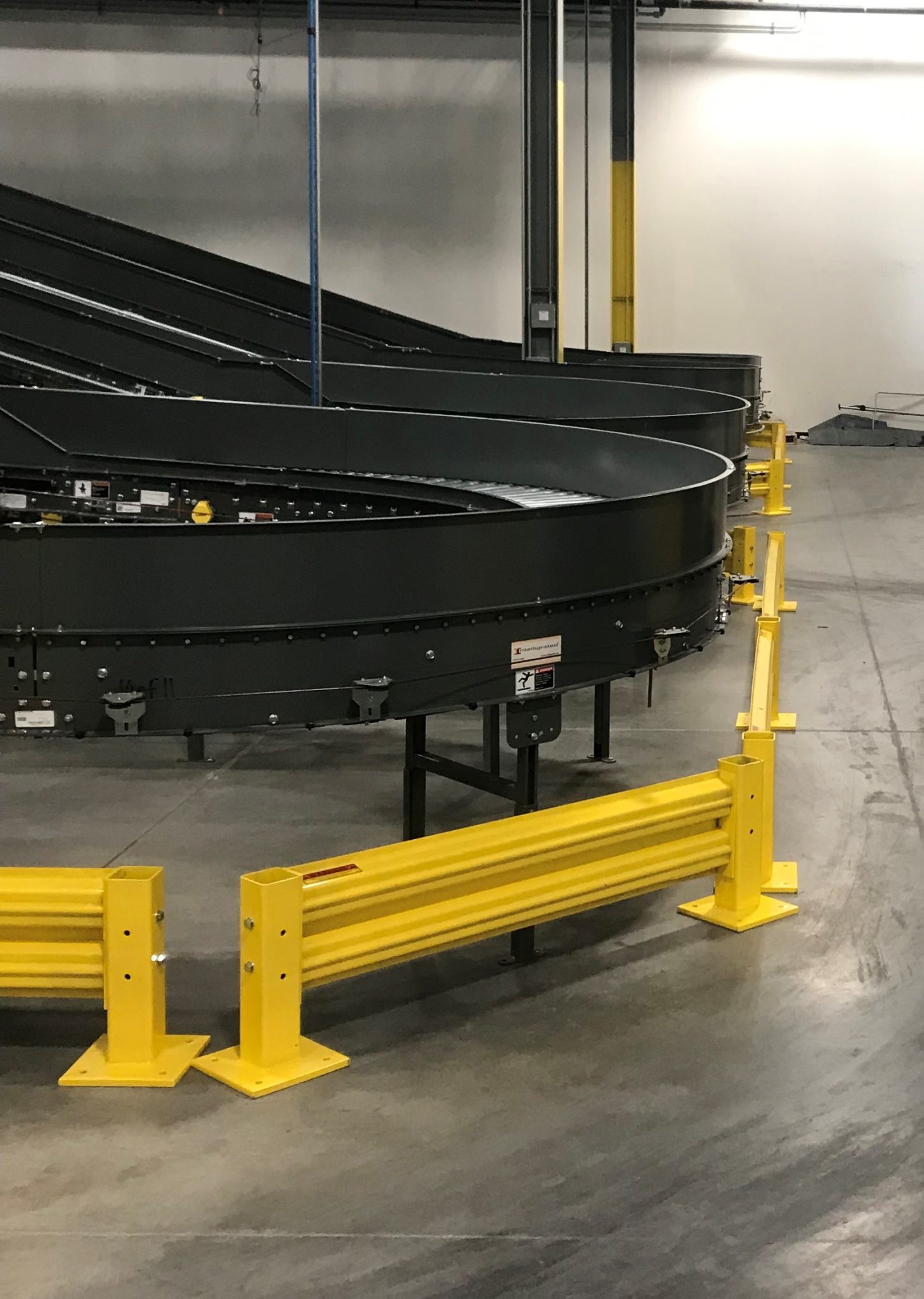 Warehouse Guardrail Systems Western Storage and Handling